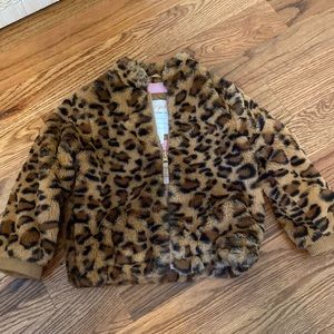 Cat & Jack Leopard Jacket. Size 3T